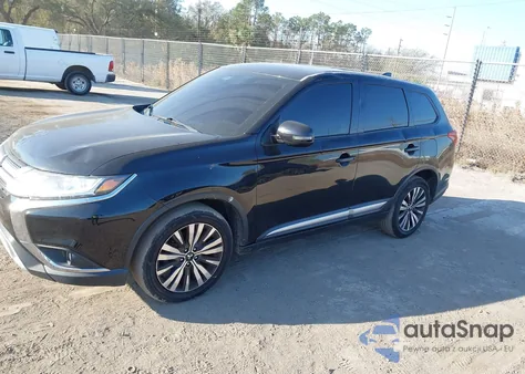 2020 Mitsubishi Outlander Se 2.4 z USA, uszkodzony, nr VIN JA4AD3A3XLZ022729